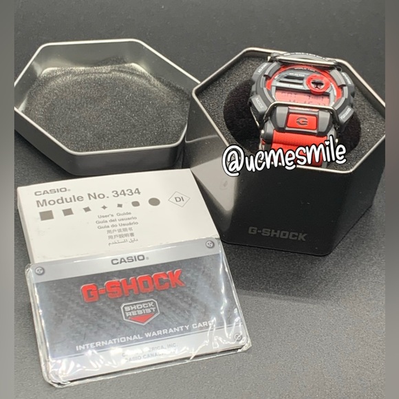 Casio G-Shock GD400 Standard Digital Luxury Watch - Picture 12 of 15